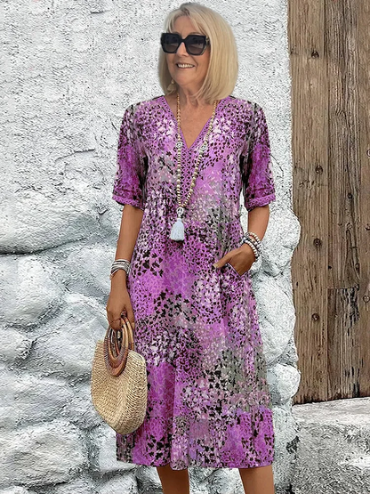 Effortless midi dress for women | Jessica