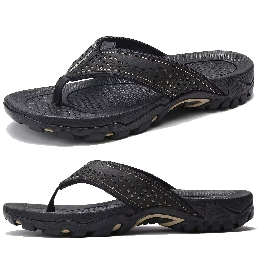 Supportive athletic flip flops arch piece for men | WaveStride -8