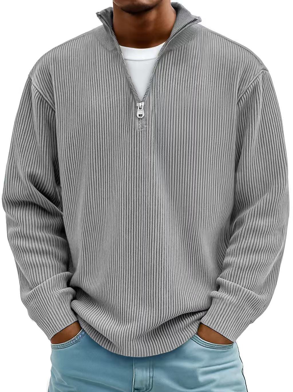 Trendy stylish everyday pullover jumper for men | Calixto -10