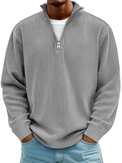 Trendy stylish everyday pullover jumper for men | Calixto -10
