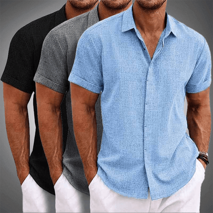 Classic cotton everyday casual shirt for men | Berreno -4