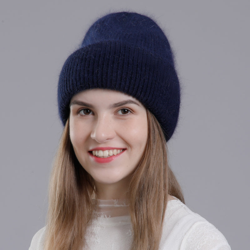 Bonnet winter knitted piece for women | Thalia -3