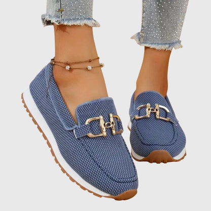 Classic orthopaedic loafer sneakers for women | Selene -3