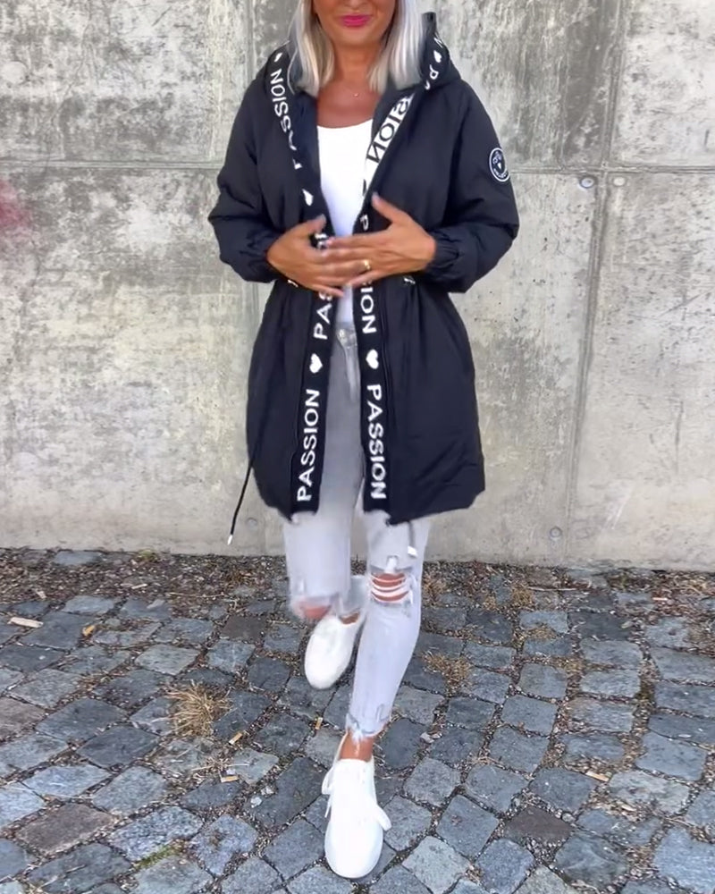 Casual zip-up everyday jacket for women | Vanessa -1