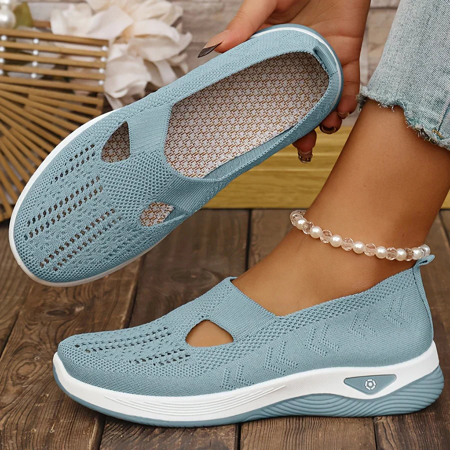 Aurelle comfortable everyday slip-on shoes for women
