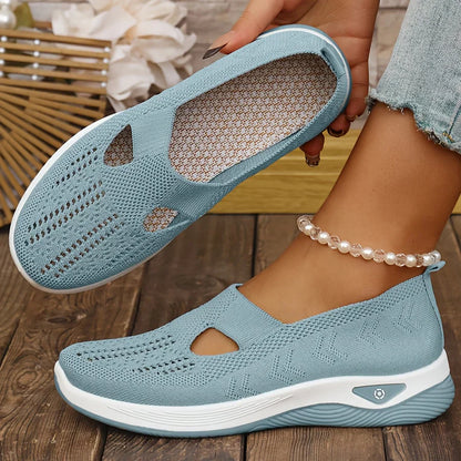 Aurelle comfortable everyday slip-on shoes for women