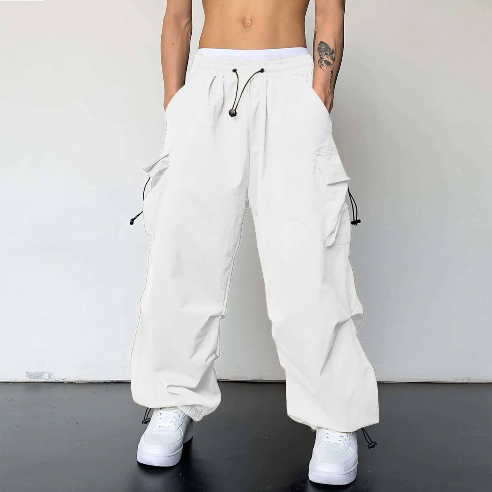 Relaxed fit cargo for men | Axel -13