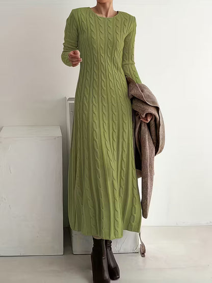 Elegant long everyday maxi dress for women | Vanessa -3