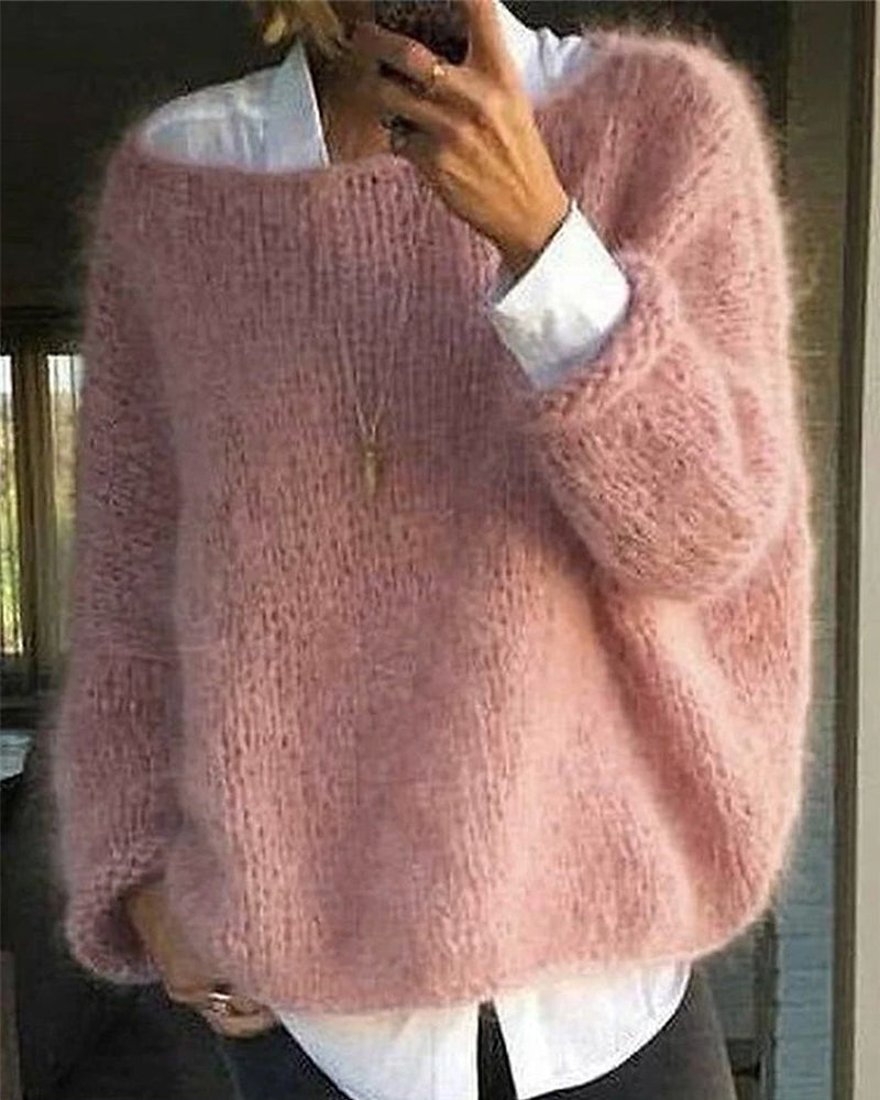 Cosy long-sleeve jumper for women | Marielle -1