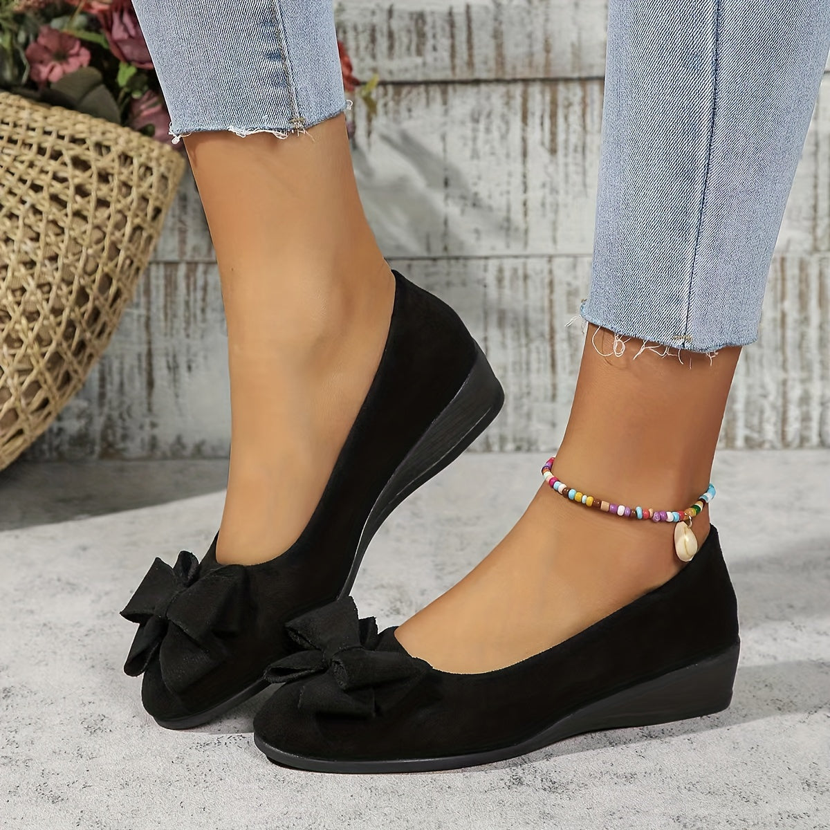 Comfort refined piece for women | Ballerines Élégantes -3