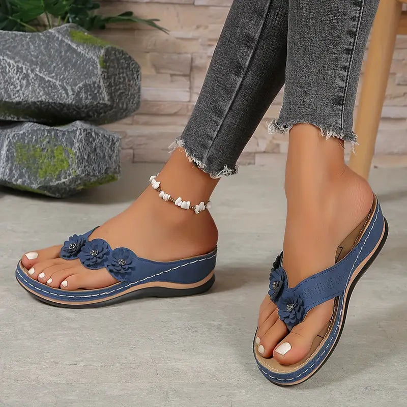 Elegant supportive sandals for women | Maribel -7