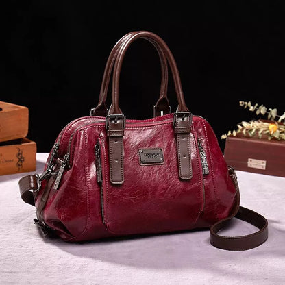 Chic leather bag for women | Silke -5