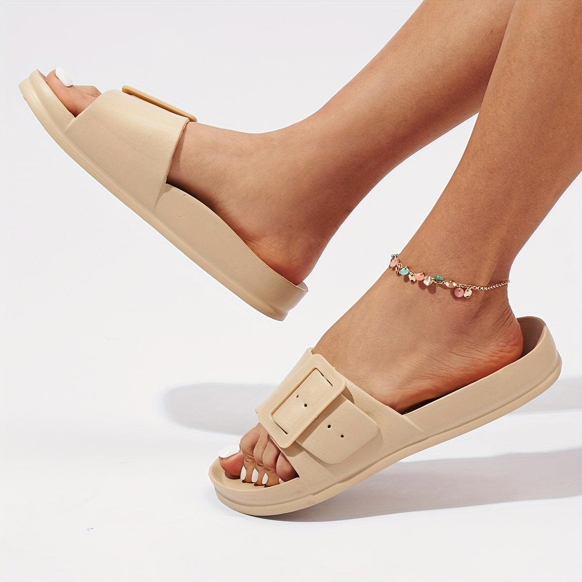 Comfortable orthopaedic slippers for women | Beach Daze -6