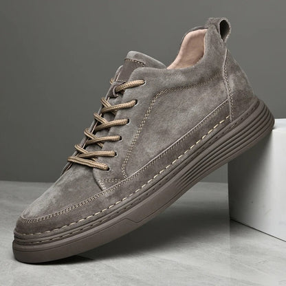 Leather shoes boots for men | Diego -4