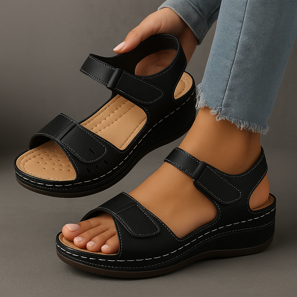 Aurelle Veera elegant orthopaedic sandals for women