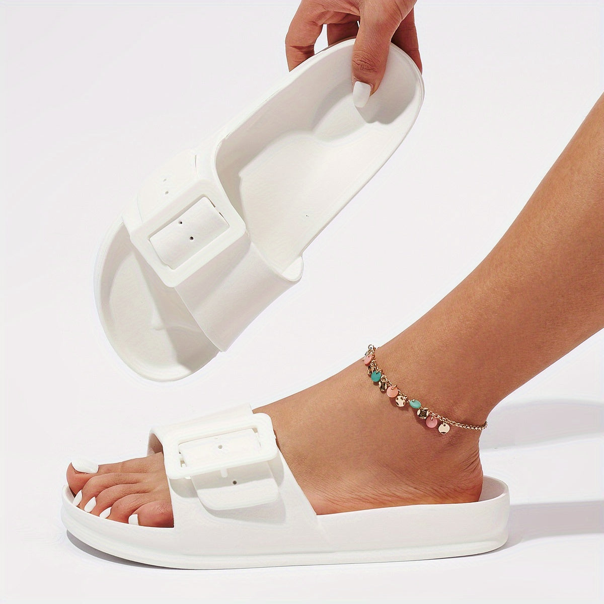 Comfortable orthopaedic slippers for women | Beach Daze -3