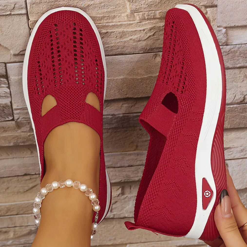 Aurelle comfortable everyday slip-on shoes for women
