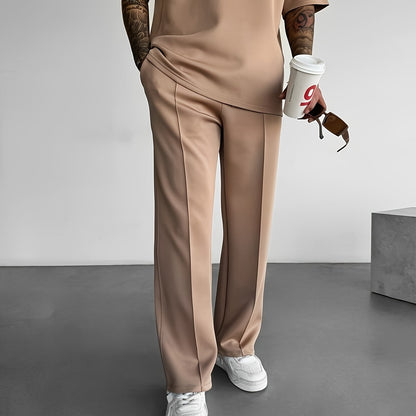 Classic pleated everyday trousers for men | Ellison -24