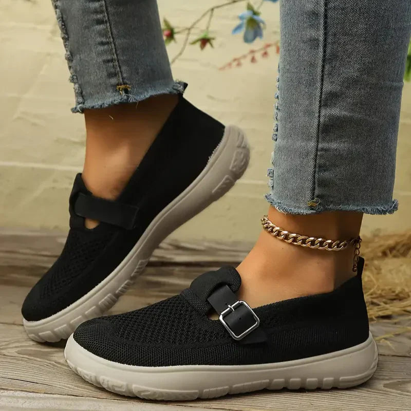 Modern supportive orthopedic sandals for women | Alvera -3
