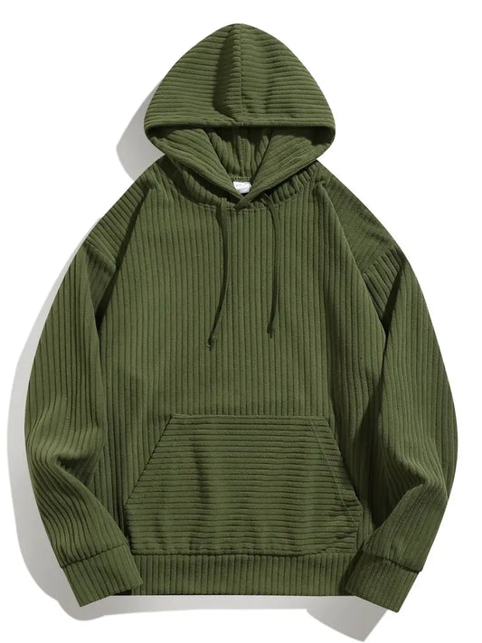 Classic relaxed everyday hoodie for men | Lume -1