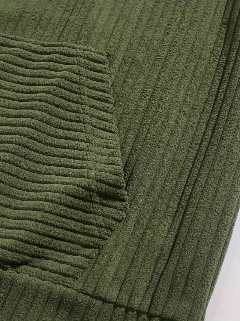 Classic relaxed everyday hoodie for men | Lume -5