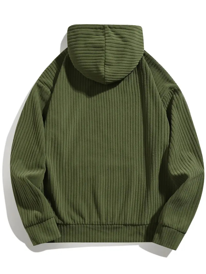 Classic relaxed everyday hoodie for men | Lume -2