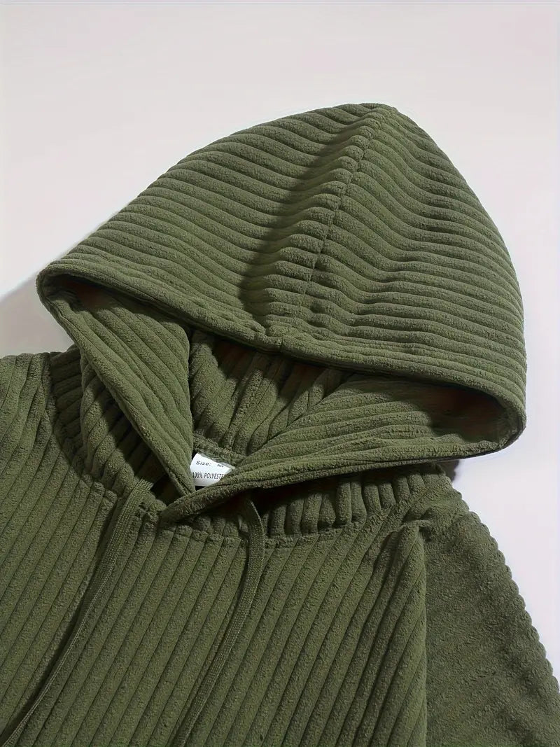 Classic relaxed everyday hoodie for men | Lume -3