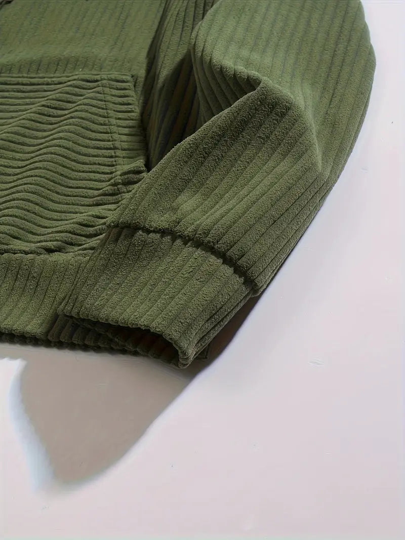 Classic relaxed everyday hoodie for men | Lume -4