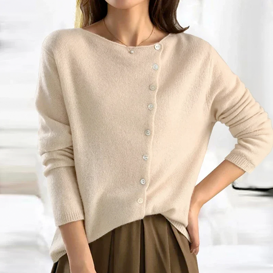 Soft elegant cardigan for women | Celine -1