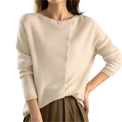 Cardigan elegant boutons for women | Perrin -2