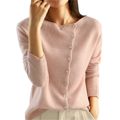 Cardigan elegant boutons for women | Perrin -1