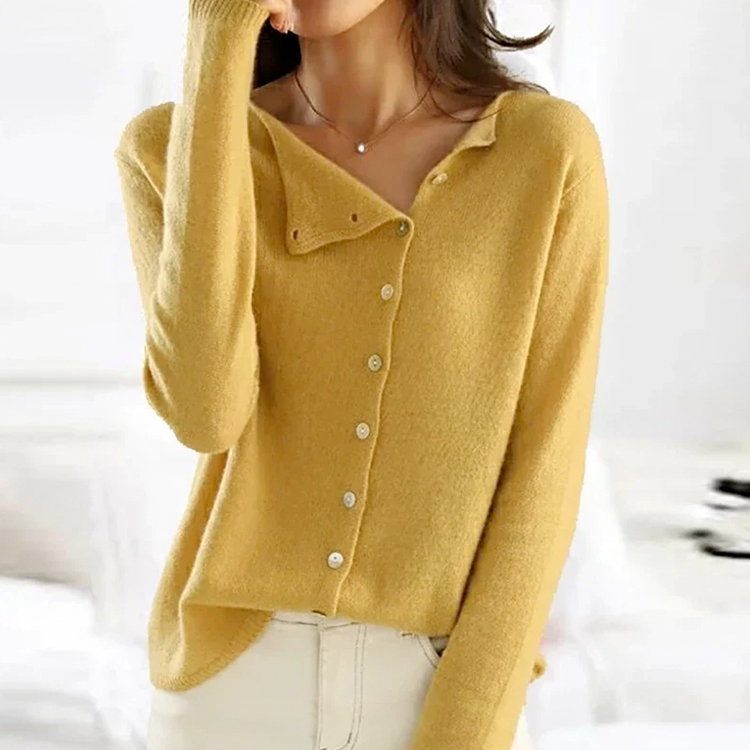 Soft elegant cardigan for women | Celine -3