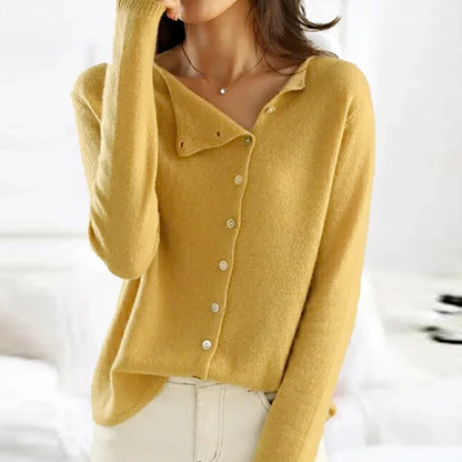 Soft elegant cardigan for women | Celine -3