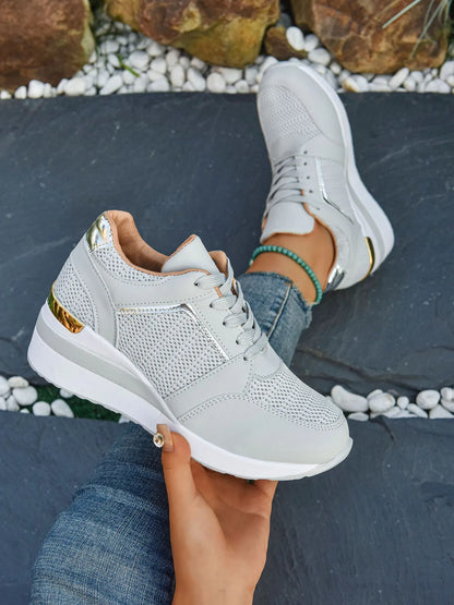 Trainers marche shoes sport mesh respirant for women | Elune -5