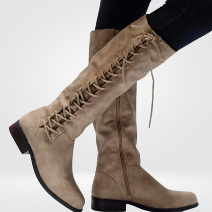 Boots hautes marche hivernale for women | Estrella -2