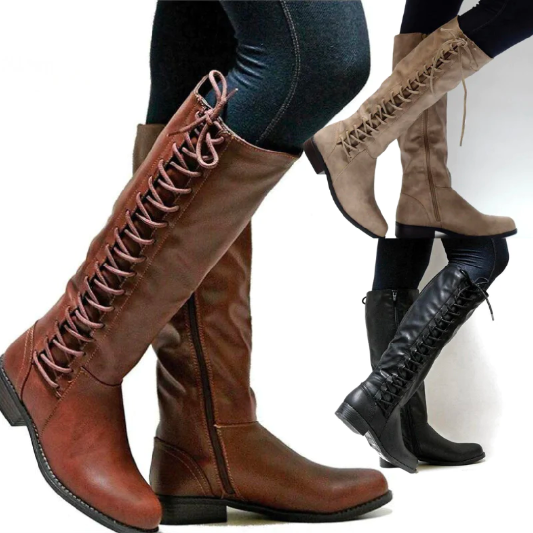 Boots hautes marche hivernale for women | Estrella -4