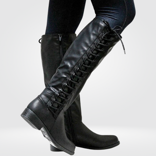Boots hautes marche hivernale for women | Estrella -1