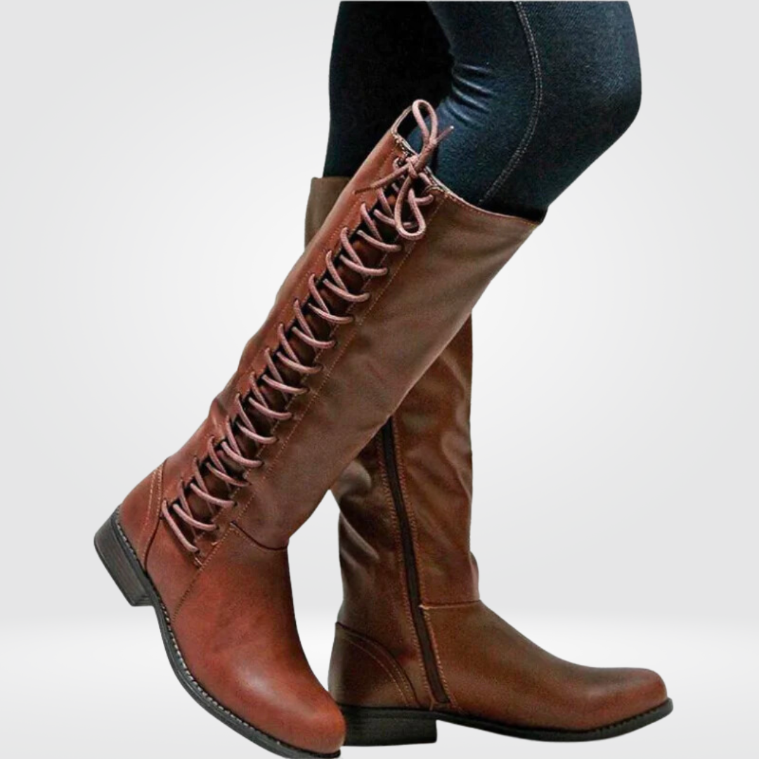 Boots hautes marche hivernale for women | Estrella -3