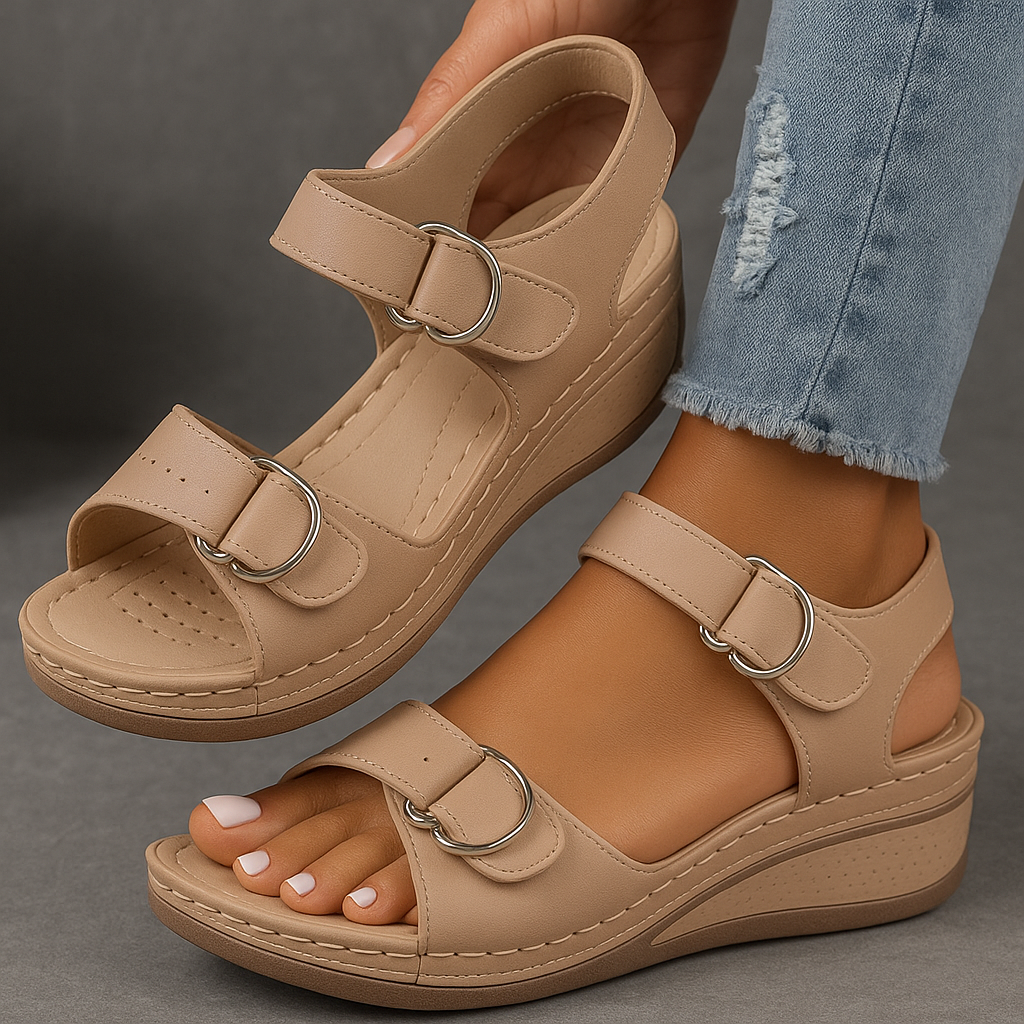 Aurelle Veera elegant orthopaedic sandals for women