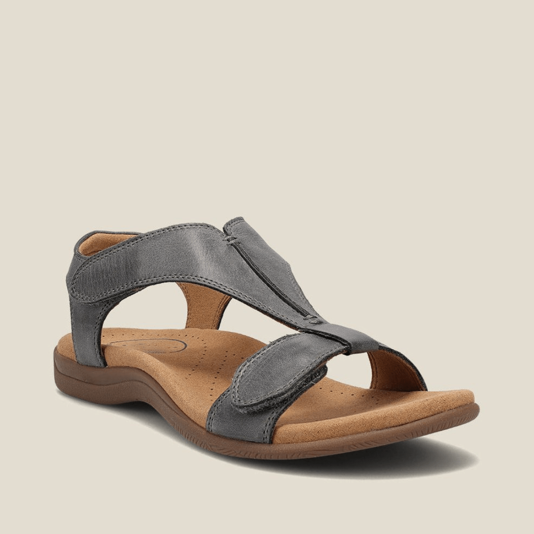 Supportive sandals with adjustable straps for women | Zara