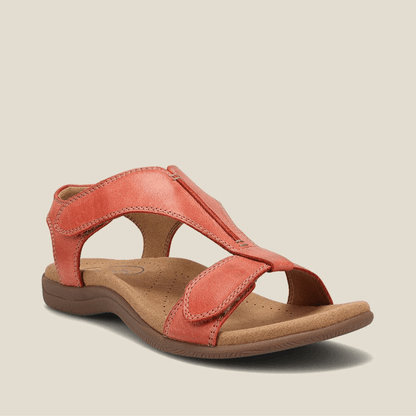 Supportive sandals with adjustable straps for women | Zara