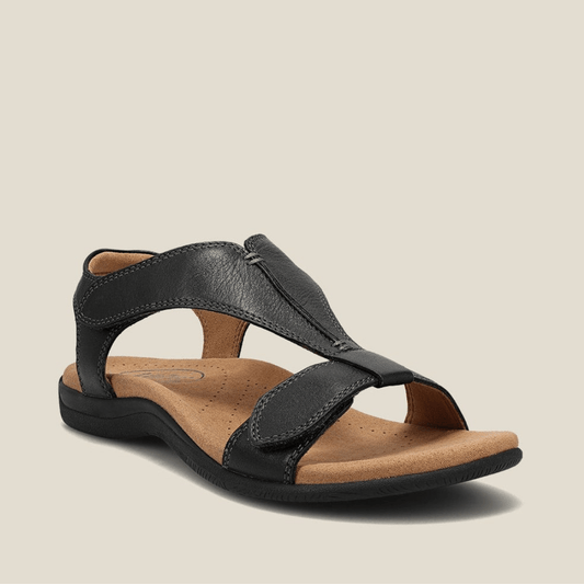 Supportive sandals with adjustable straps for women | Zara