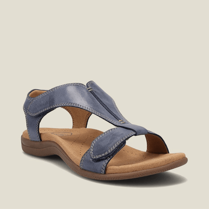 Supportive sandals with adjustable straps for women | Zara