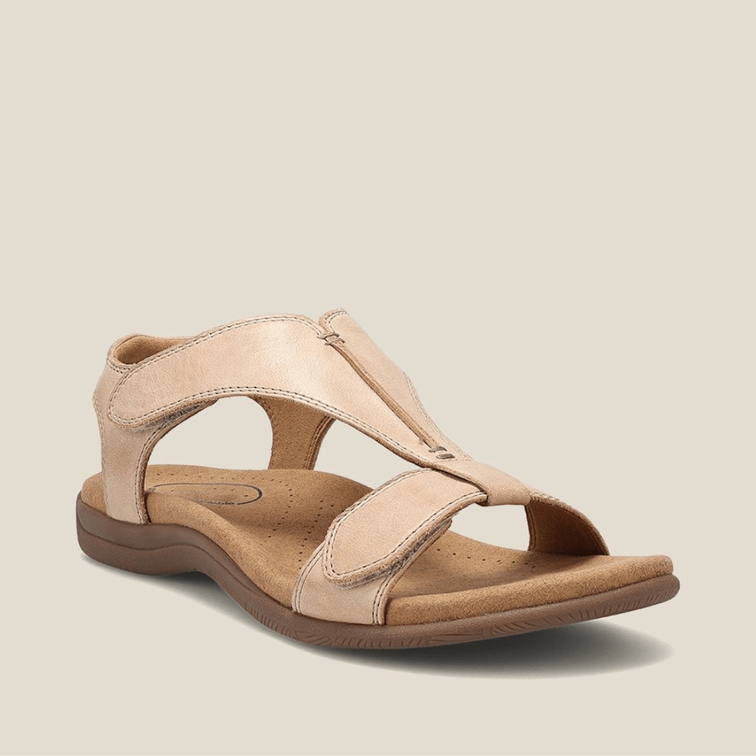 Supportive sandals with adjustable straps for women | Zara