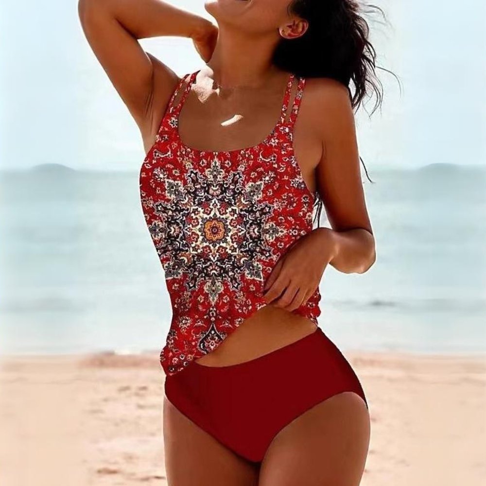 Gratuit ensemble maillots bain elegant accessories for women | Elina -4