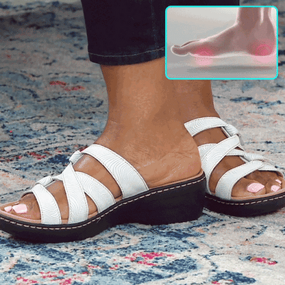Comfortable orthopedic sandals for women | Nora -6