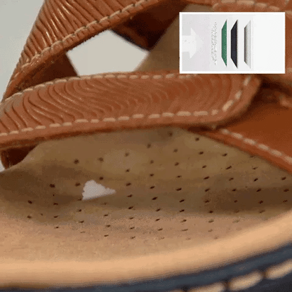 Comfortable orthopedic sandals for women | Nora -7