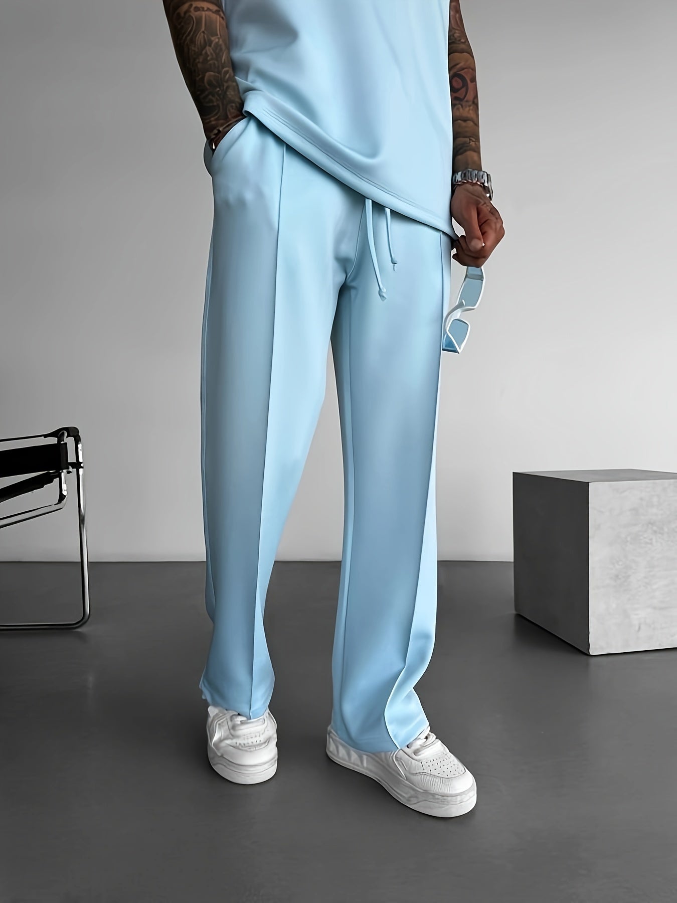 Classic pleated everyday trousers for men | Ellison -12