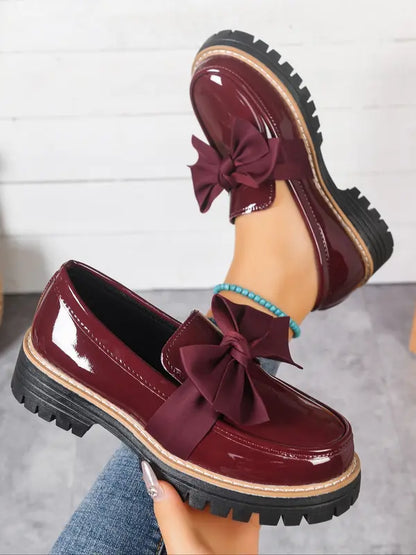 Artisan loafers with bow detail for women | Chelsea