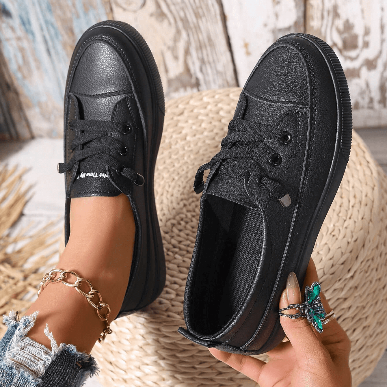 Classic everyday shoes for women -5